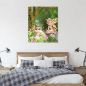 Fairy Leinwanddruck (Insitu (Schlafzimmer))