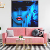 Fairy Leinwanddruck (Insitu (Wohnzimmer))