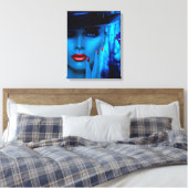 Fairy Leinwanddruck (Insitu (Schlafzimmer))