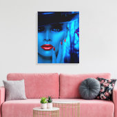 Fairy Leinwanddruck (Insitu (Wohnzimmer))