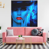 Fairy Leinwanddruck (Insitu (Wohnzimmer))