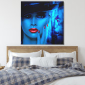 Fairy Leinwanddruck (Insitu (Schlafzimmer))