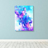 Fairy Leinwanddruck (Insitu (Holzboden))
