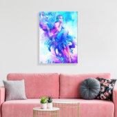 Fairy Leinwanddruck (Insitu (Wohnzimmer))