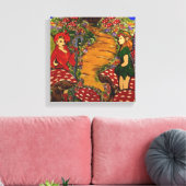 FAIRY LEINWANDDRUCK (Insitu (Wohnzimmer))