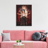 Fairy Leinwanddruck (Insitu (Wohnzimmer))