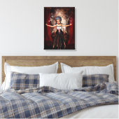 Fairy Leinwanddruck (Insitu (Schlafzimmer))