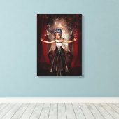 Fairy Leinwanddruck (Insitu (Holzboden))