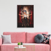 Fairy Leinwanddruck (Insitu (Wohnzimmer))