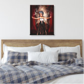 Fairy Leinwanddruck (Insitu (Schlafzimmer))