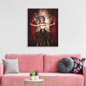 Fairy Leinwanddruck (Insitu (Wohnzimmer))