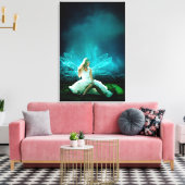 Fairy Leinwanddruck (Insitu (Wohnzimmer))