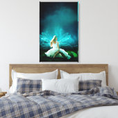 Fairy Leinwanddruck (Insitu (Schlafzimmer))