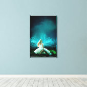 Fairy Leinwanddruck (Insitu (Holzboden))