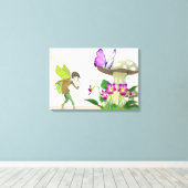 Fairy Leinwanddruck (Insitu (Holzboden))