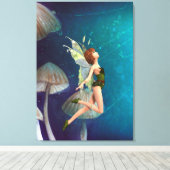 Fairy Leinwanddruck (Insitu (Holzboden))