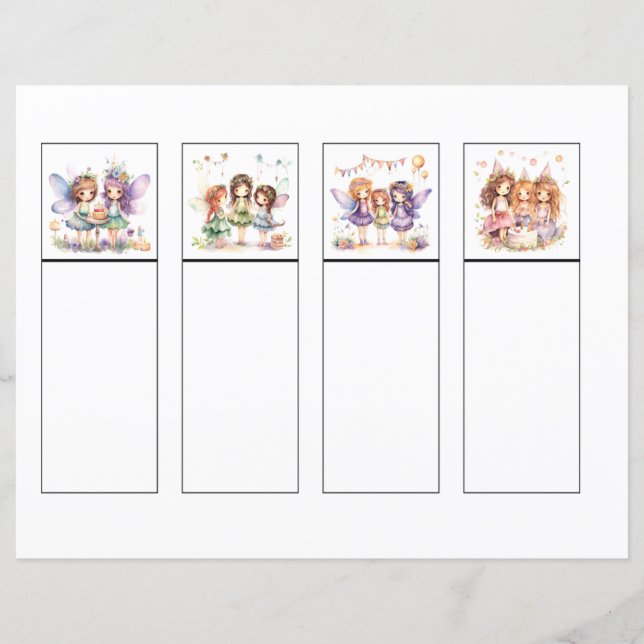 Fairy Lesezeichen (Vorderseite)