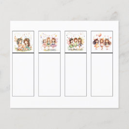 Fairy Lesezeichens Set 2