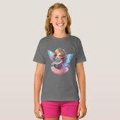 Fairy Liebe for Learning Girl's T - Shirt (Vorne ganz)