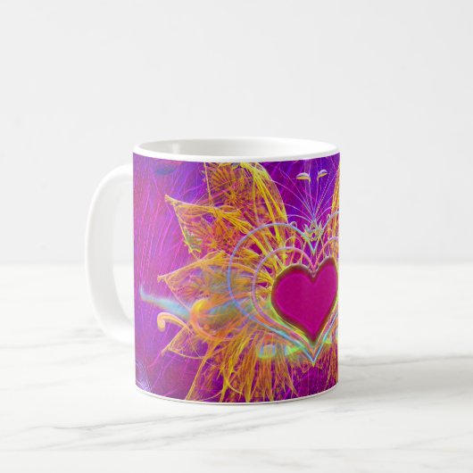 Fairy Liebe Kaffeetasse (Vorderseite Links)