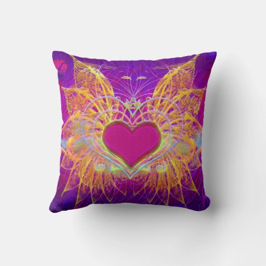 Fairy Liebe Kissen (Rückseite)