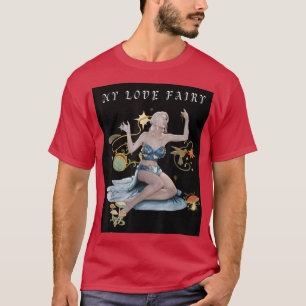Fairy Liebhaber Design, Feen, Meerjungfrauen, Märc T-Shirt