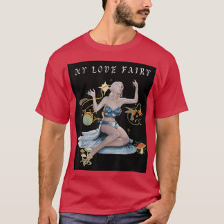 Fairy Liebhaber Design, Feen, Meerjungfrauen, Märc T-Shirt