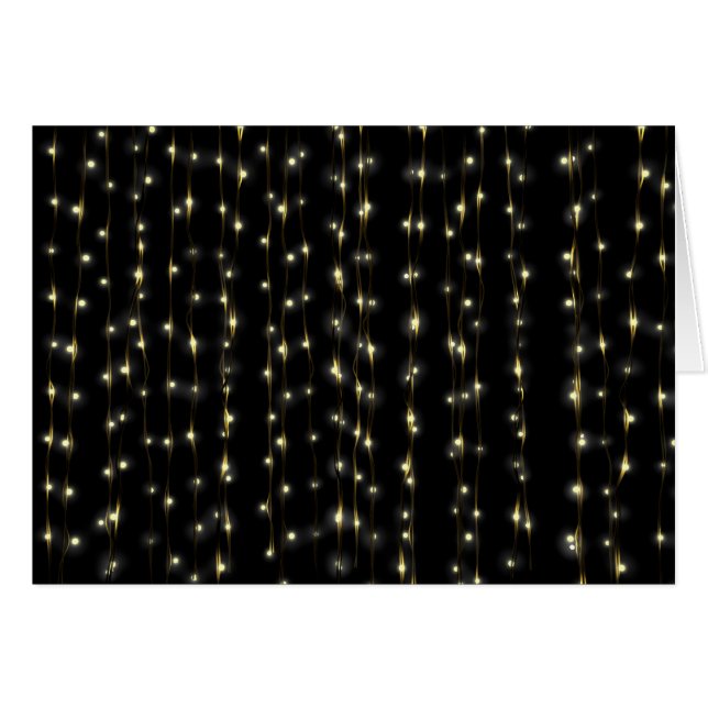 Fairy Light Cascade (Vorderseite (Horizontal))