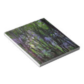 Fairy Lights Surreal Forest Notizblock (angewinkelt)