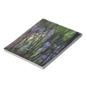 Fairy Lights Surreal Forest Notizblock (Rotiert)