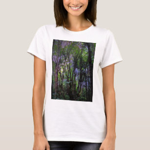 Fairy Lights Surreal Forest T-Shirt