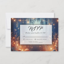 Fairy Lights und Moonlit Forest Magic Wedding