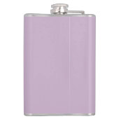 Fairy Lila Red Mushroom Gothic Flachmann (Rückseite)