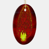 Fairy lite keramikornament (Rechts)