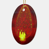 Fairy lite keramikornament (Links)