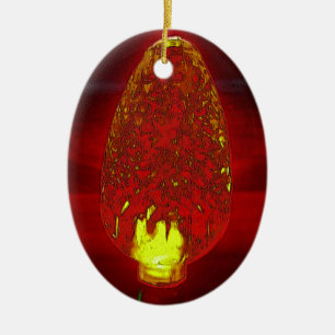Fairy lite keramikornament