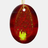 Fairy lite keramikornament (Hinten)