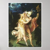 Fairy Lovers, c. 1840 Poster (Vorne)