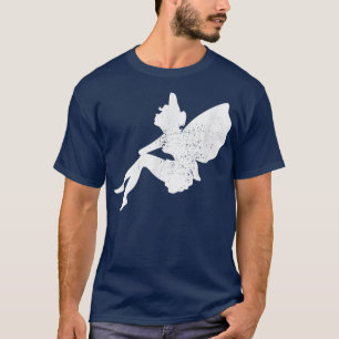 Fairy Lovers Funny Fairies Goth Aesthetics Grunge T-Shirt