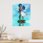 Fairy Lovers II Poster (Küche)