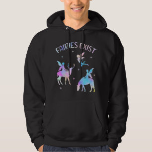 Fairy Lovers Sprichwort Elf Magic Fairy Tale Water Hoodie