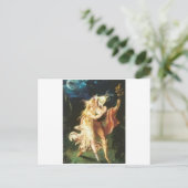 Fairy Lovers von Theodore Von Holst Postkarte (Stehend Vorderseite)