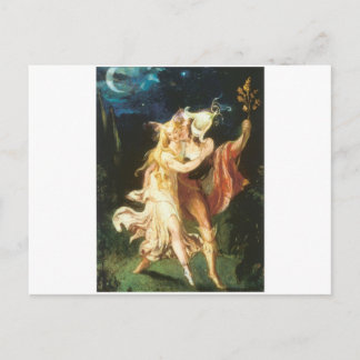 Fairy Lovers von Theodore Von Holst Postkarte