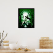 Fairy Magic Green Poster (Küche)