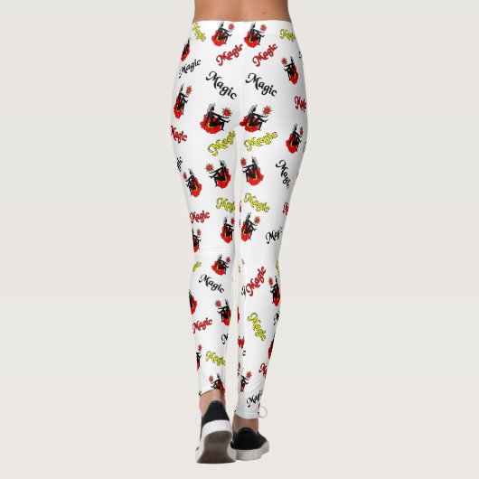 Fairy Magic Leggings (Rückseite)