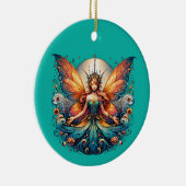 Fairy Magic, Magie Fantasy Vibe Keramik Ornament (Rechts)
