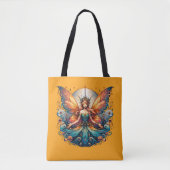 Fairy Magic, Magie Fantasy Vibe Tasche (Vorderseite)