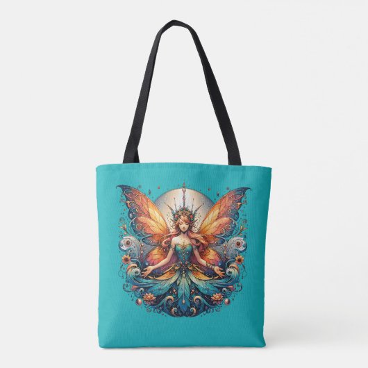 Fairy Magic, Magie Fantasy Vibe Tasche (Rückseite)