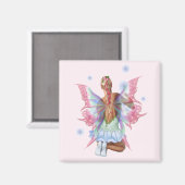 Fairy Magic Magnet (Vorderseite/Rückseite)