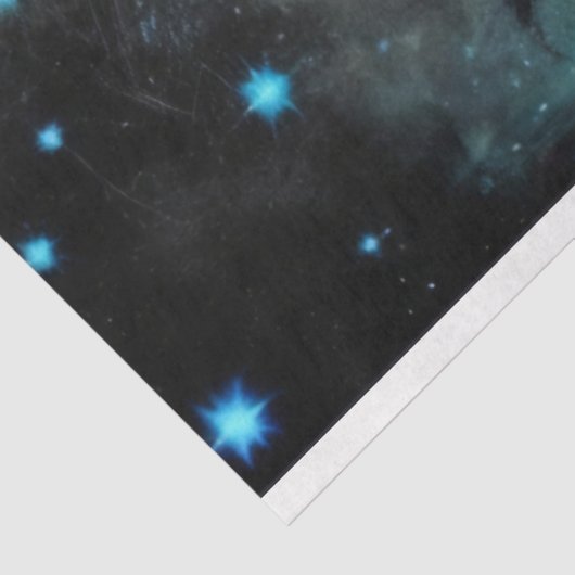 Fairy Magic Moon Tissue Paper Seidenpapier (Ausschnitt)